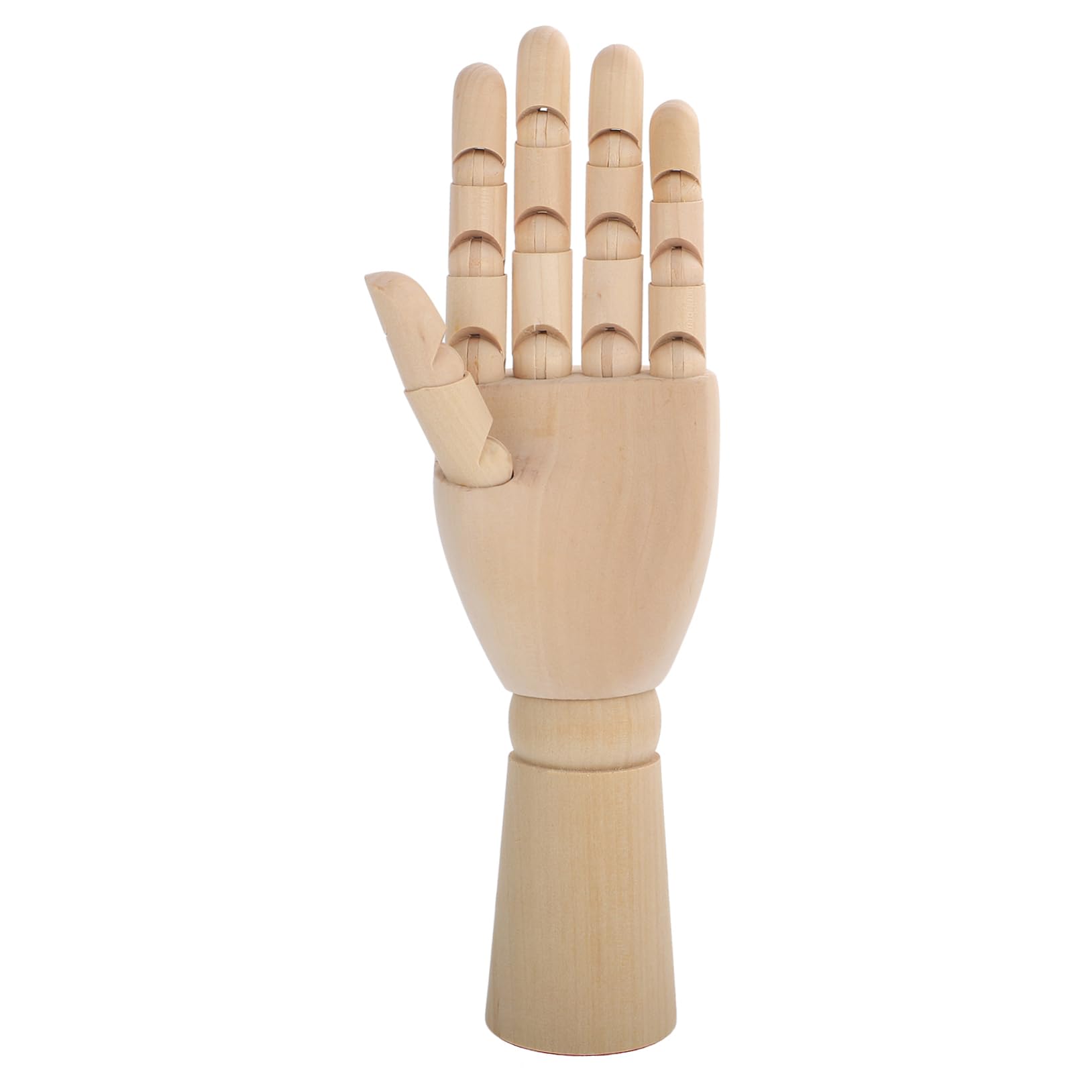 ERINGOGO Wooden Sketch Hand Model Articulated Desktop Decor for Drawing and Animation Flexible Finger Joints Human Proportion Design for Artists and Present Giving