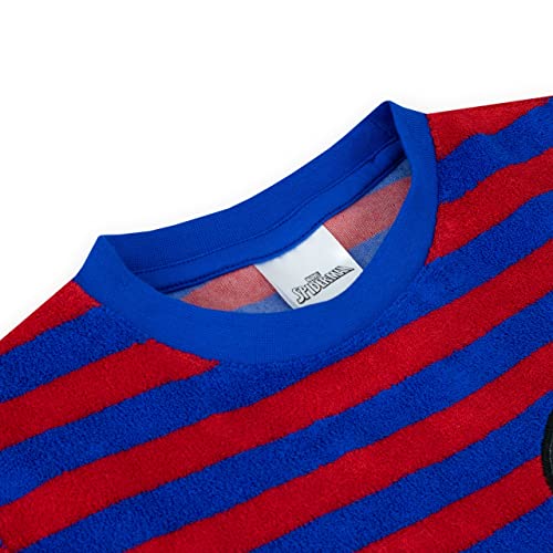 Image of Marvel T-shirt and Shorts | Boys Spiderman Clothing Set | Kids Spider Man Shirt and Short