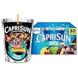 Capri Sun Pacific Cooler Juice Drink, 6 Fl Oz Pouches, Pack of 30