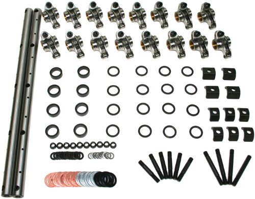 PRW 3244012 Stainless Steel 1.6 Ratio Rocker Arm System for Mopar 383-440