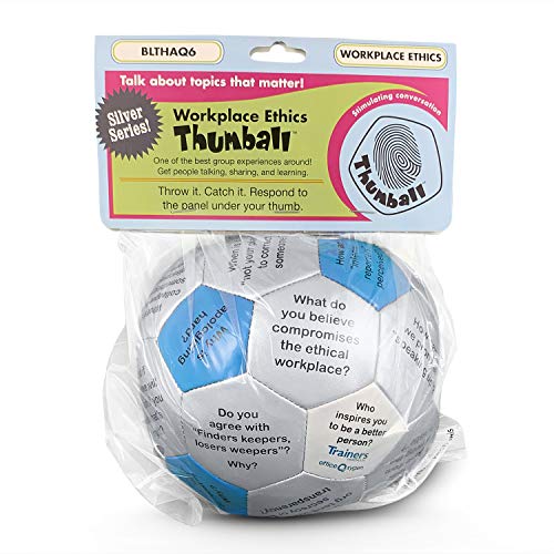 Image of Trainers Warehouse 6 inch Thumball Collection, 32 Prompts for Conversation, Team Building, Relationship and Training