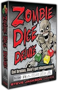 Steve Jackson Games Zombie Dice Deluxe gra