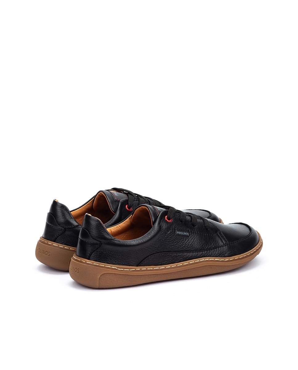 Pikolinos Aranjuez Unisex Barefoot Sneaker | Aus Leder | Herausnehmbare Innensohle | Größe EU 35-47