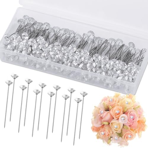 Flower Pins Corsages Pins Head Pins Wedding Bouquet Pins