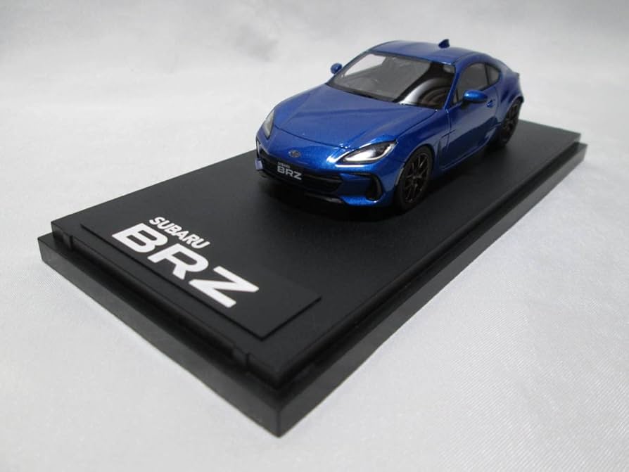 Amazon | MARK43 1/43 スバル BRZ（3BA-ZD8 2021 Custom