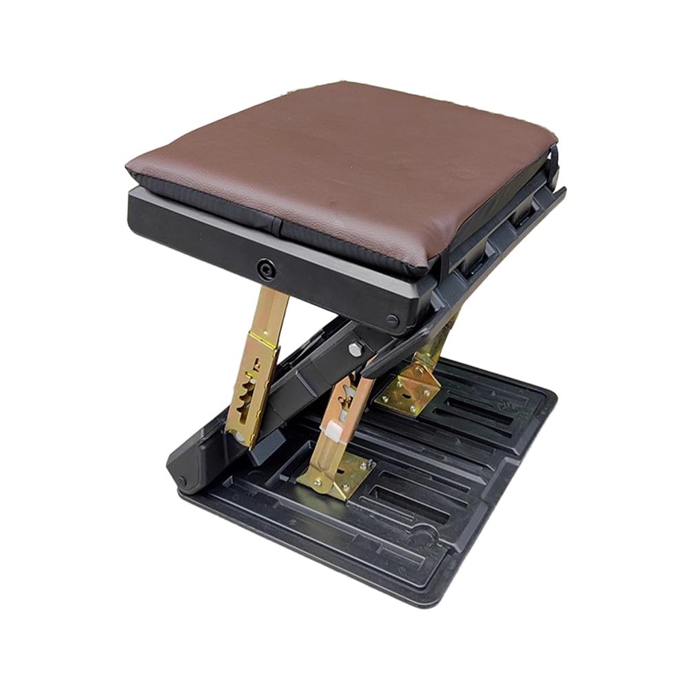 Amazon.co.jp: ティエスオ ハイエース オットマン 車 レッグレスト 車
