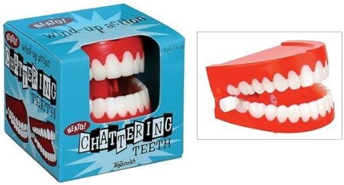 Toysmith Dientes de juguetes de calidad Multicolor