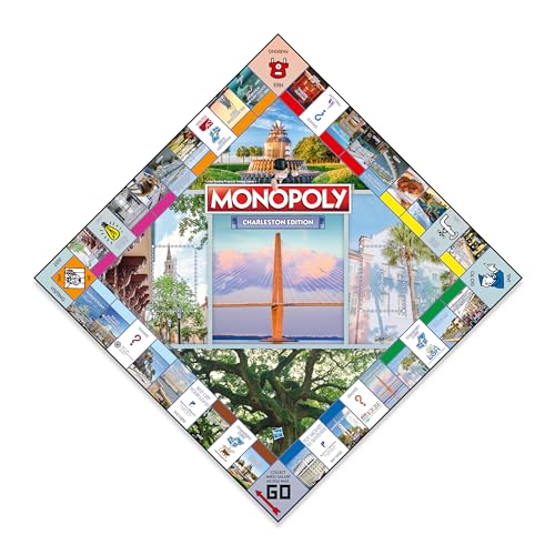 Monopoly Charleston Edition Juego de Mesa 2-6 Jugadores miniatura 2