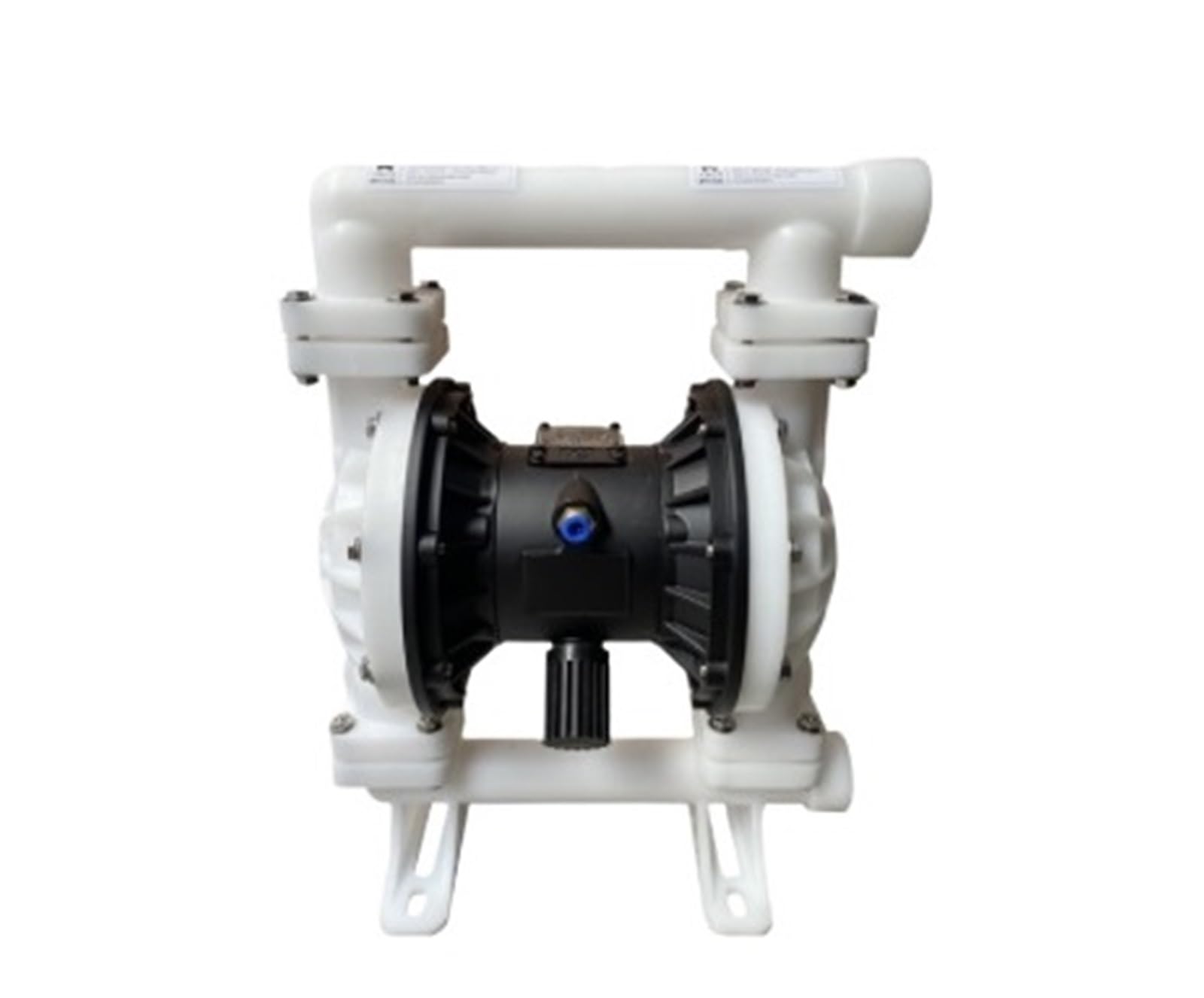 Diaphragm Pump, Diaphragm Pumps Compressed Air Double Pump Optional for Industrial Chemical Water Treatment(QBY-40)