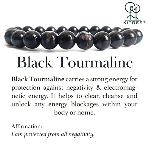 Image of HEALING AND SEMI-PRECIOUS CRYSTAL STONE BRACELET 8 MM ROUND FOR FENSHUI