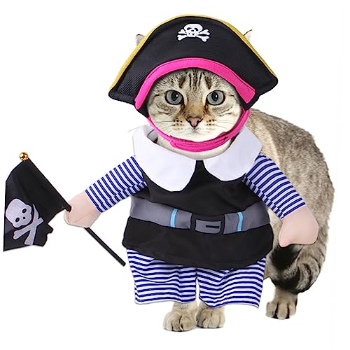 Garneck set disfraz cómodo para perros y gatos miniatura 7