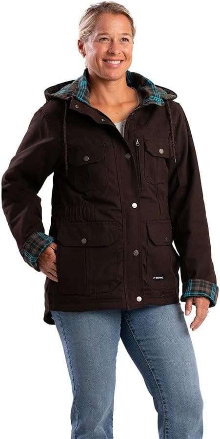 Berne Women's Softstone Duck Barn Coat