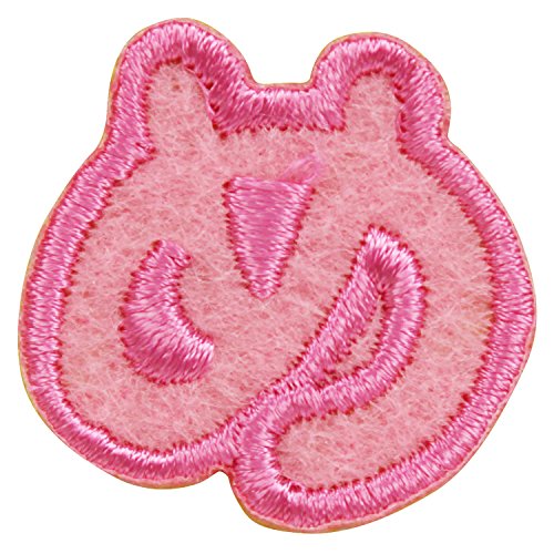 サンヒット ワッペン め ピンク AGS-34