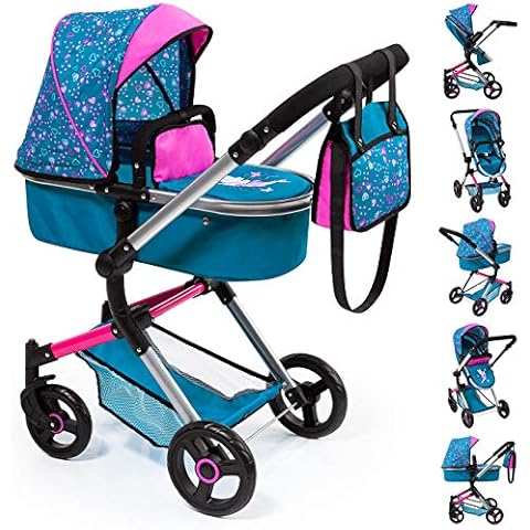 Cochecito de Muñecas Neo Vario Combolso Cambiador Cover