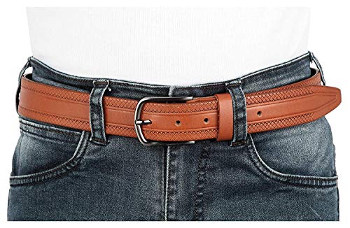 Image of WildHorn Casual Mens Leather Belt