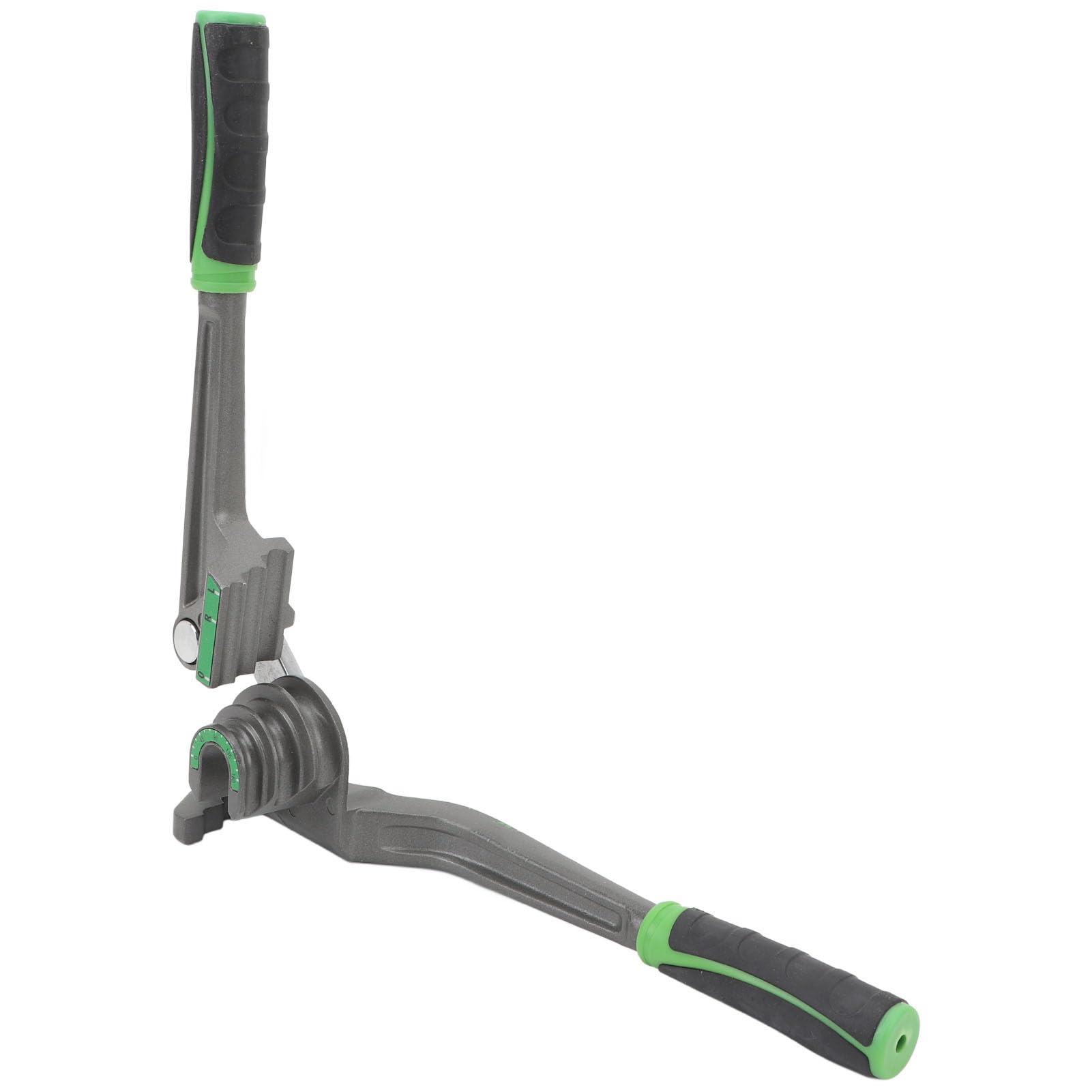 SIXRUN Piegatubi in Lega di Alluminio Piegatubi 3 in 1 Strumento Manuale per Tubi in Rame da 6mm 8mm 10mm con Quadrante Ad Angolo Libero per la Riparazione del Frigorifero AC