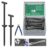 2026 New Upgrade Nylon Universal Cable Tie Buckle, Double-Sided Style tie buckle zip,Multifunctional Cable Tie Buckle for Car Repair,Fender, Bumper, Trunk Liner (160Pcs)