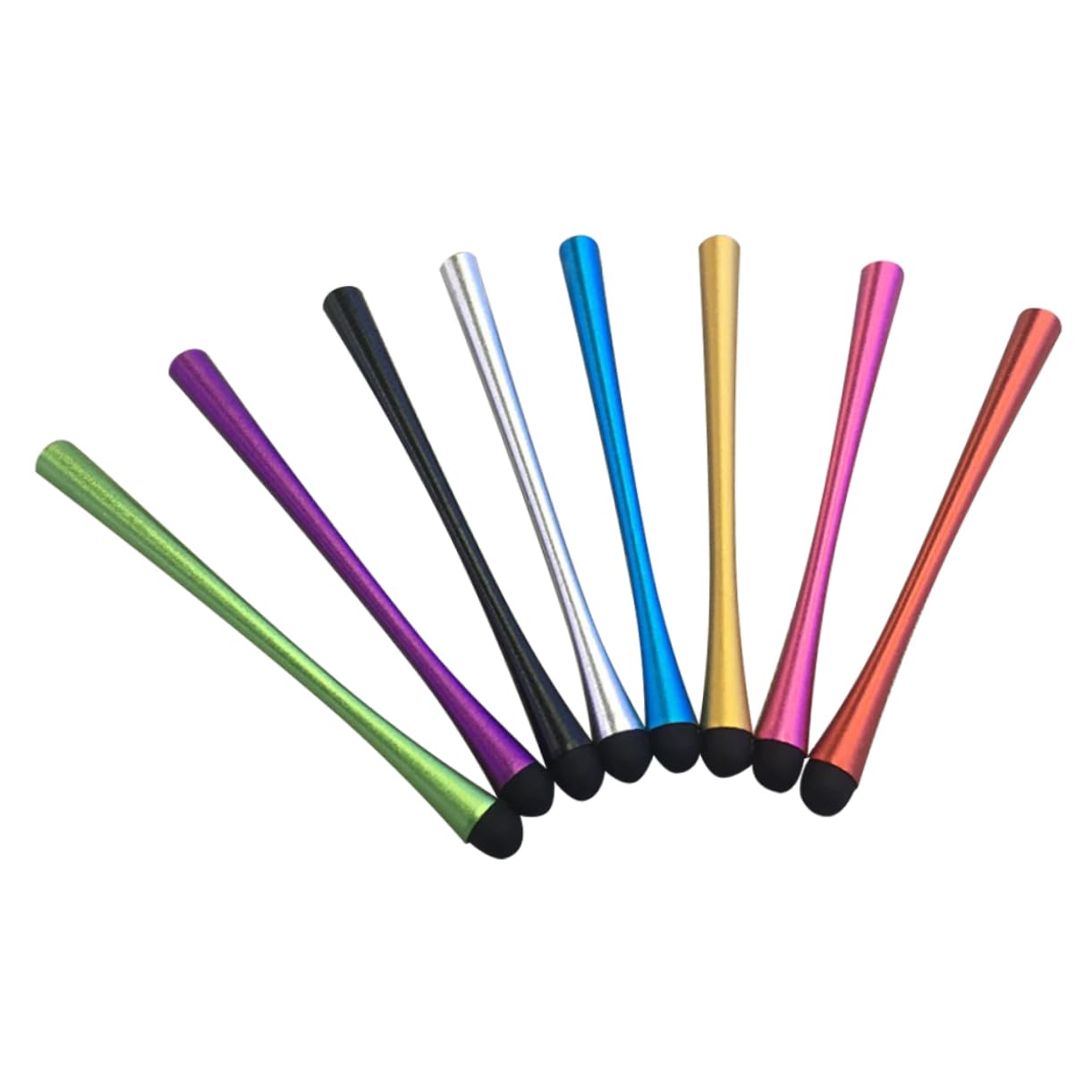 8 Pcs Small Waist Stylus Universal Slim Waist Stylist Pens Handwriting Tablets Stylus Pen Stylus Pens Stylus Pen for Tablet Fine Tip Stylus Tablet Capacitive Pen Screen