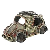 Le poisson de haute qualité pour la décoration blindée est en résine, non toxique et ne nuit pas à votre animal de compagnie Betta Poisson