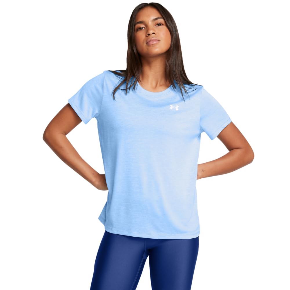 Under Armour Tech Twist Short Sleeve Crew Camiseta Mujer (Pack de 1) — view 22