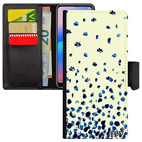 Plus d'écran rayé avec la coque pour Redmi Note 9s portefeuille à rabat motif poétique