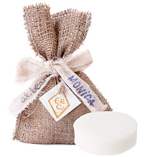 ERC at.beachシリーズ MONIKA『モニカ』 顔用石鹸 ラグジュアリー石鹸 美白 自然派 ナチュラル オーガニック ピーリング 角質除去 肌荒れ 乾燥肌 オイル肌 混合肌 対策 全身可能 無添加 40g