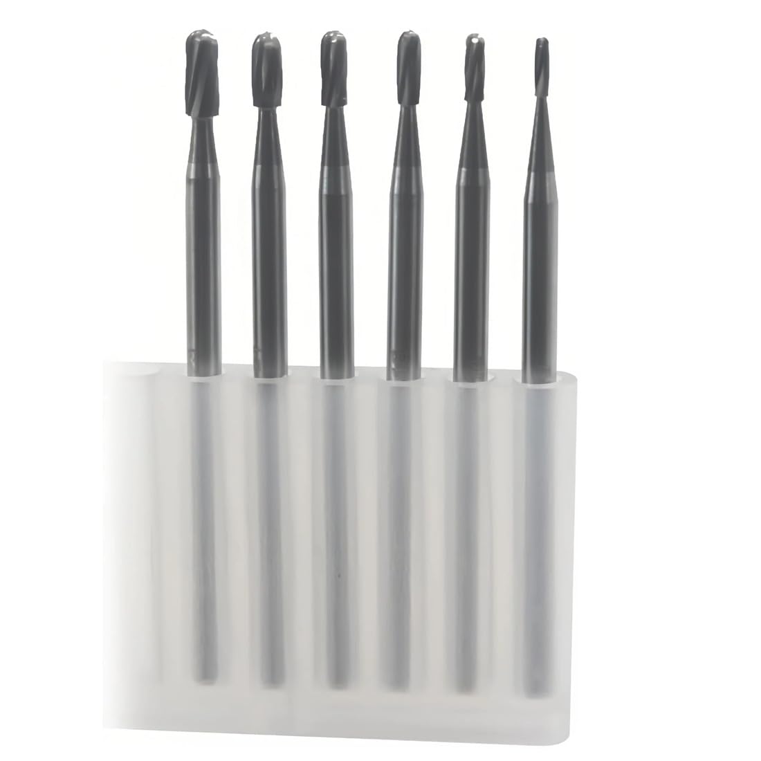 6 Pcs 3/32" Shank Cylindrical Cross Cut Burr (008-023) — Amazon image 7