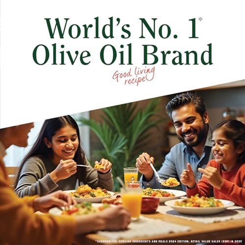 Image of Bertolli Dress & Drizz Extra Virgin Olive Oil 460ml | Easy Squeeze & Dosage Control | Cold Extracted for Rich & Bold Taste | World's No. 1 Olive Oil Brand