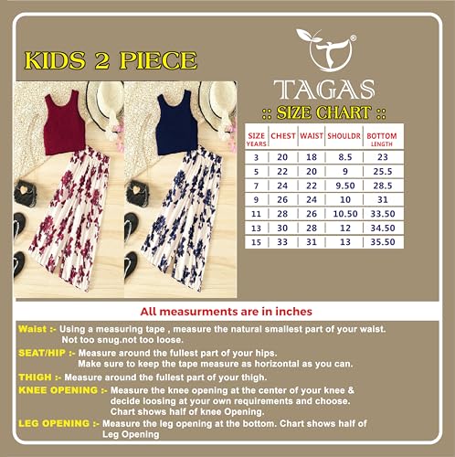 Image of TAGAS Girls COORDINATED OUTFIT