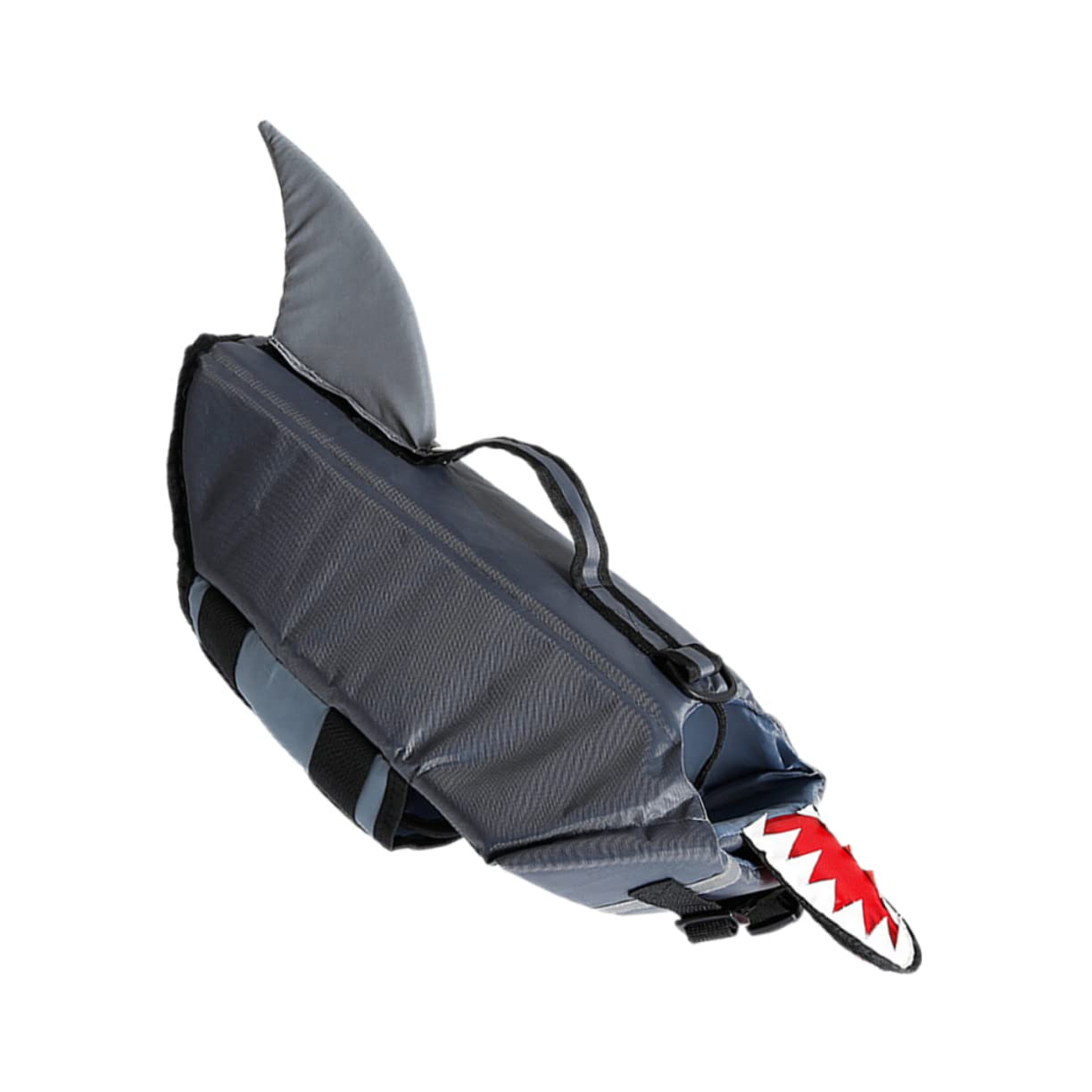 Mipcase Dachshund Vest for Dogs Pet Water Suit Shark Swimwear Reflective Strip Easy On/Off Buckle