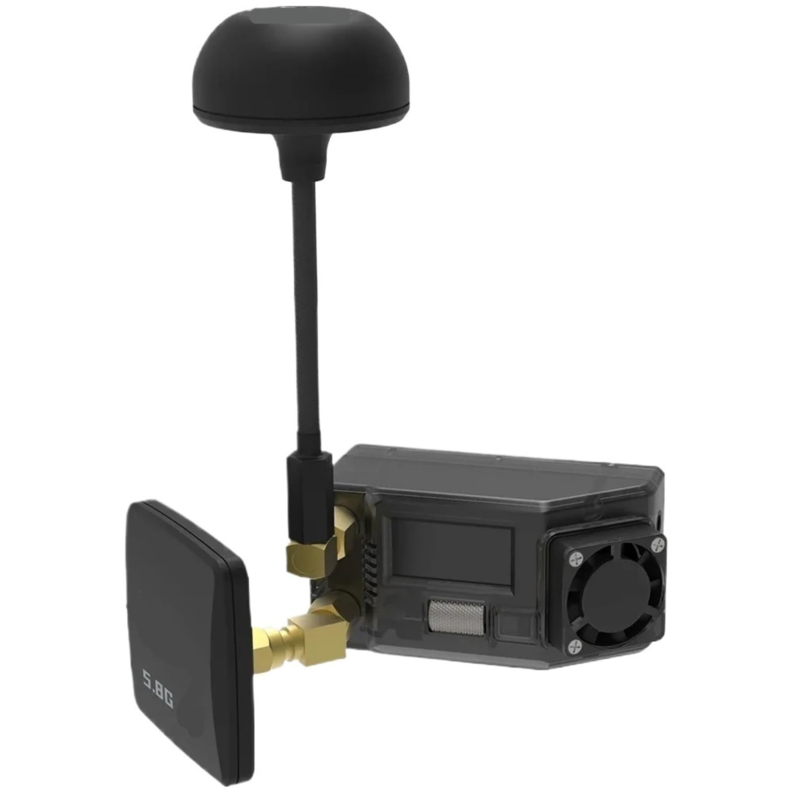 Módulo Receptor De Pantalla IPS Compatible Con Gafas FPV Con Control De Sensibilidad Ajustable(5G)