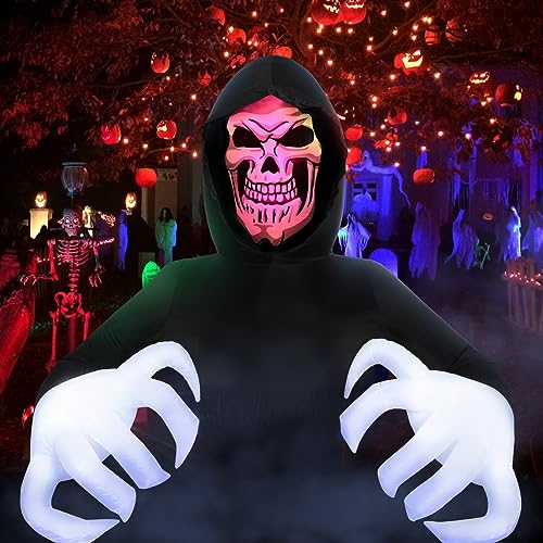 Nuzeky GBC6U06216NJG Halloween Inflatable Decorations Grim Reaper thumb #5
