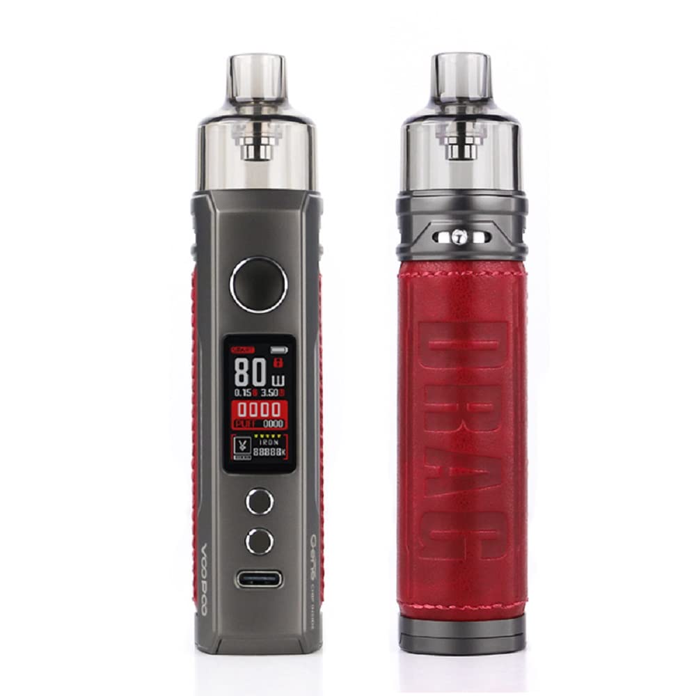 VOOPOO Drag X 80W 4.5ML Kit completo de cigarrillo electrónico
