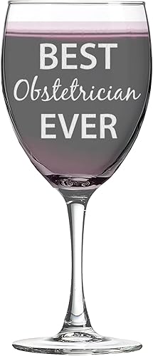 Miniatura 195 de Best Meme Ever - Vaso de vino con tallo de 10.5 onzas grabadas con láser, transparentes, sin plomo, grabadas a mano, para regalo, cristalería