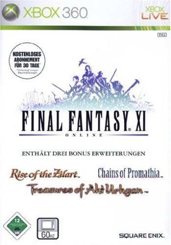 Final Fantasy XI Online - [Xbox 360]