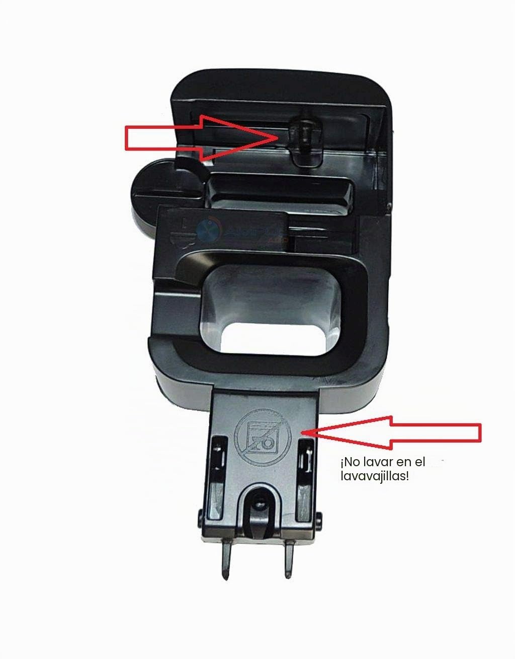 Philips Boquilla de leche CP0155/01 - Filtro de café (Negro, Philips HD8847)