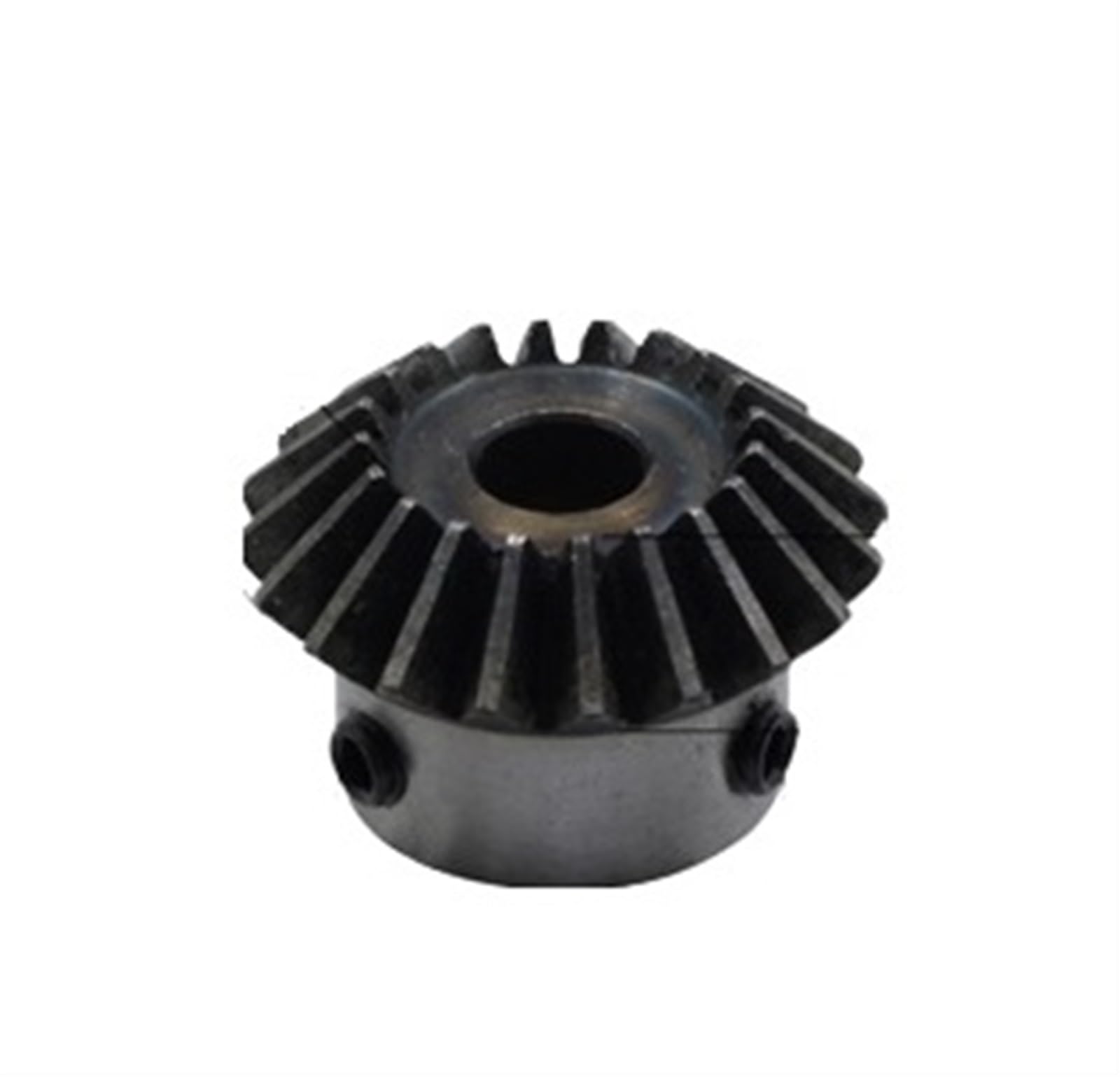 Bevel Gear Pinion Hardware Mechanical 2pcs Bevel Gear 1.5M 25Teeth Inner Hole 8/10/12/14/15/16/17/18/20mm M5 Screw Fixed Gear 90 Degrees Meshing Angle Steel Gears(10mm keaway4mm)