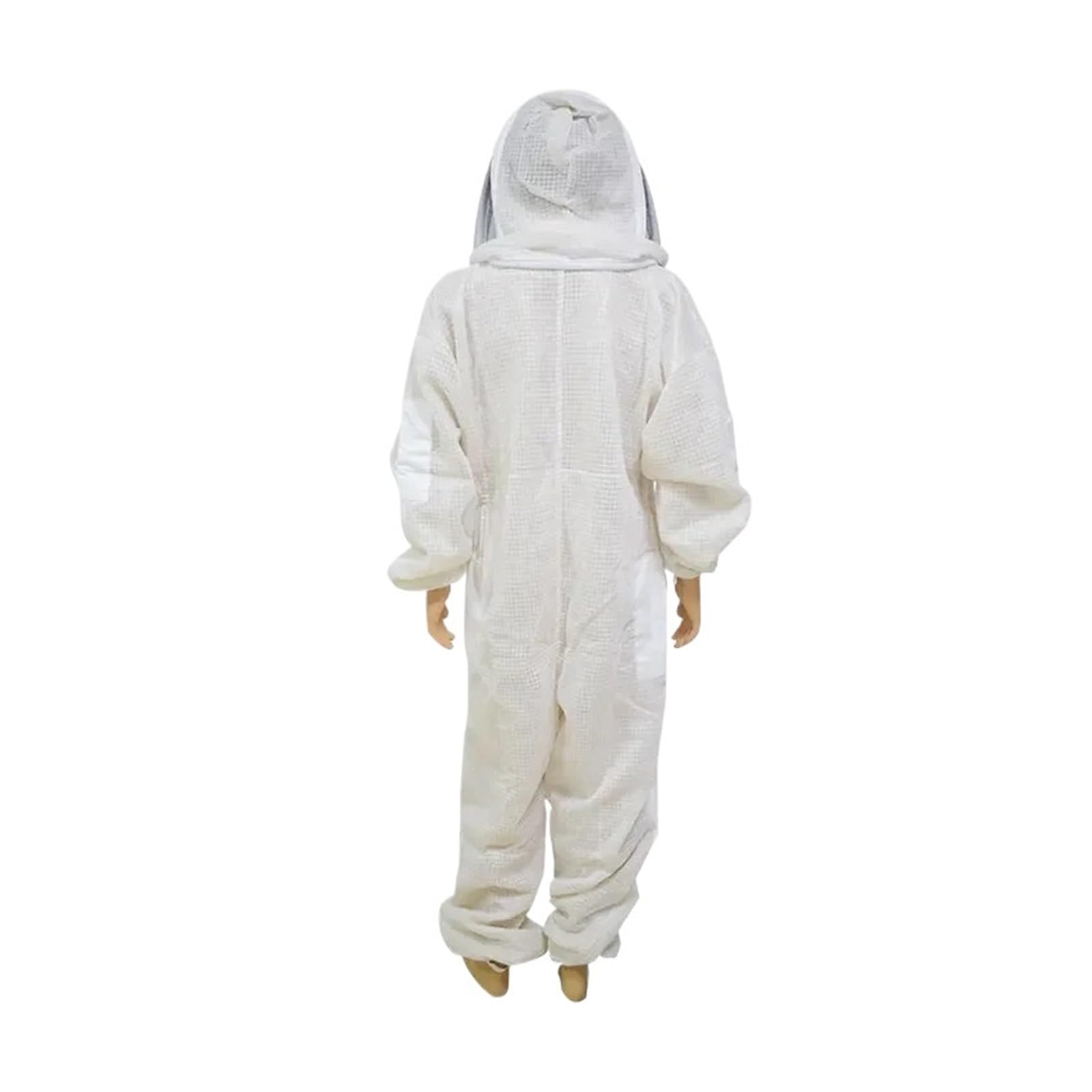 Strumenti per l'apicoltura, Tuta Da Apicoltore Traspirante A Tre Strati, Professionale Con Maschera Facciale E Protezione For Recinzione