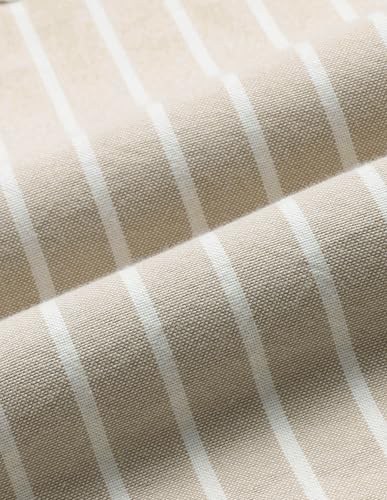 Image of Arrow Striped Slim Fit Mens Casual Shirts - 100% Cotton, Breathable & Comfortable, Full Sleeves Shirts for Men