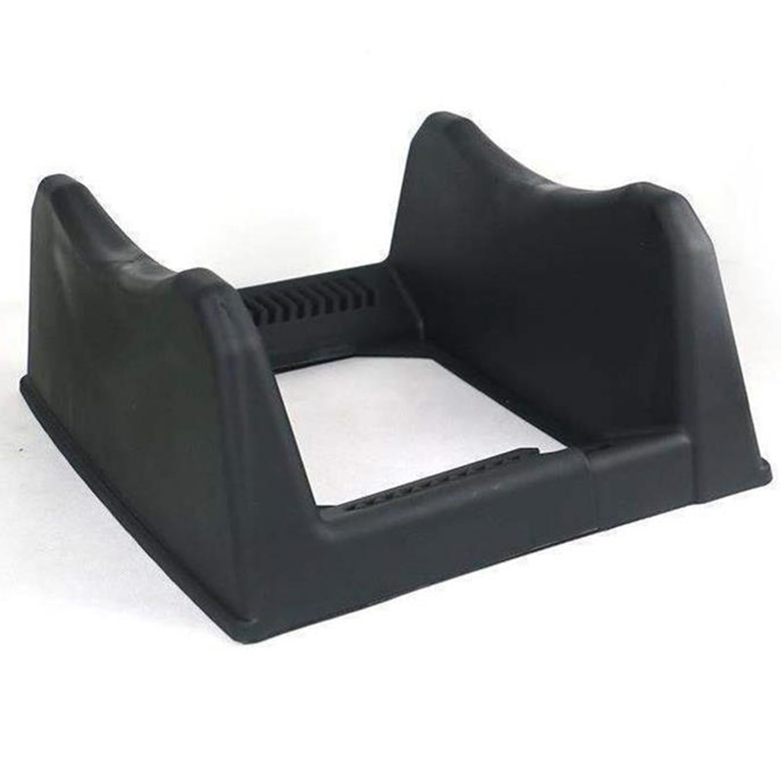 Supporto Regolabile per Cerchi in Lega - Espositore e Supporto per Pneumatici, Ideale per fiere - Nero, 35,5 x 29 cm (14 x 11,4 Pollici) - Perfetto per Gli Appassionati di Auto
