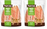 Waggin' Train Limited Ingredient, Grain Free Dog Treat, Chicken Jerky Tenders - 11 oz. Pouch (Pack of 2)
