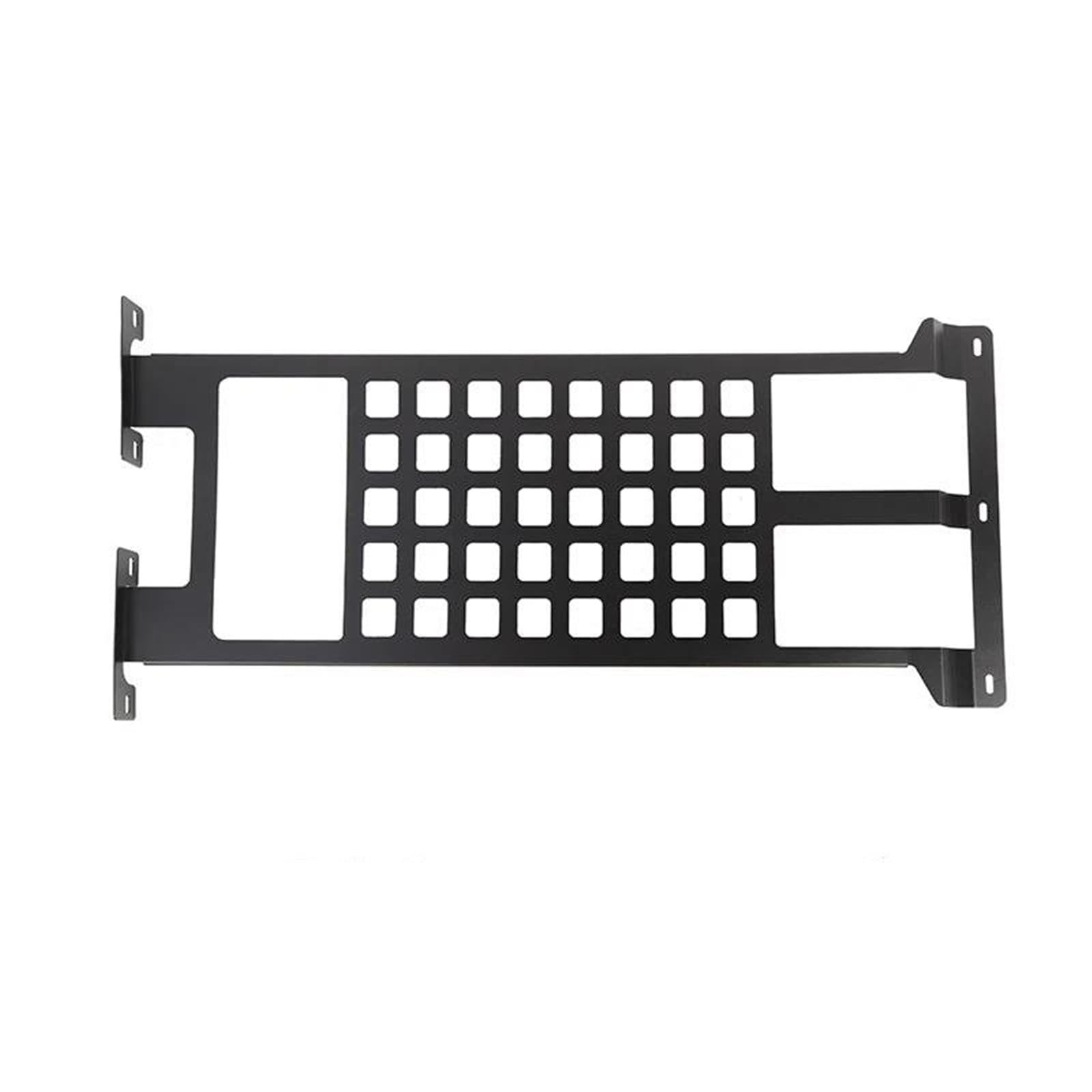 Genérico Portaequipajes Delantero Techo Coche Soporte Almacenamiento para Jeep para Wrangler JL para Gladiator JT 2018-2025