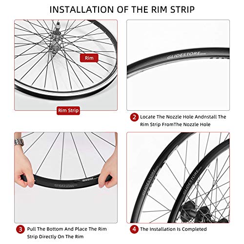 The 29 Best Bike Rim Strips of 2024 [Verified] Cherry Picks