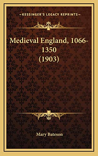 Medieval England, 1066-1350 (1903)