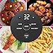Ninja | Air Fryer | Crispi 4-in-1 Portable Cooking System | 4QT & 6 Cup Glass Containers, Crisper Plates & Storage Lids Included | Microwave, Freezer & Dishwasher Safe | Cherry Crush | FN101DR