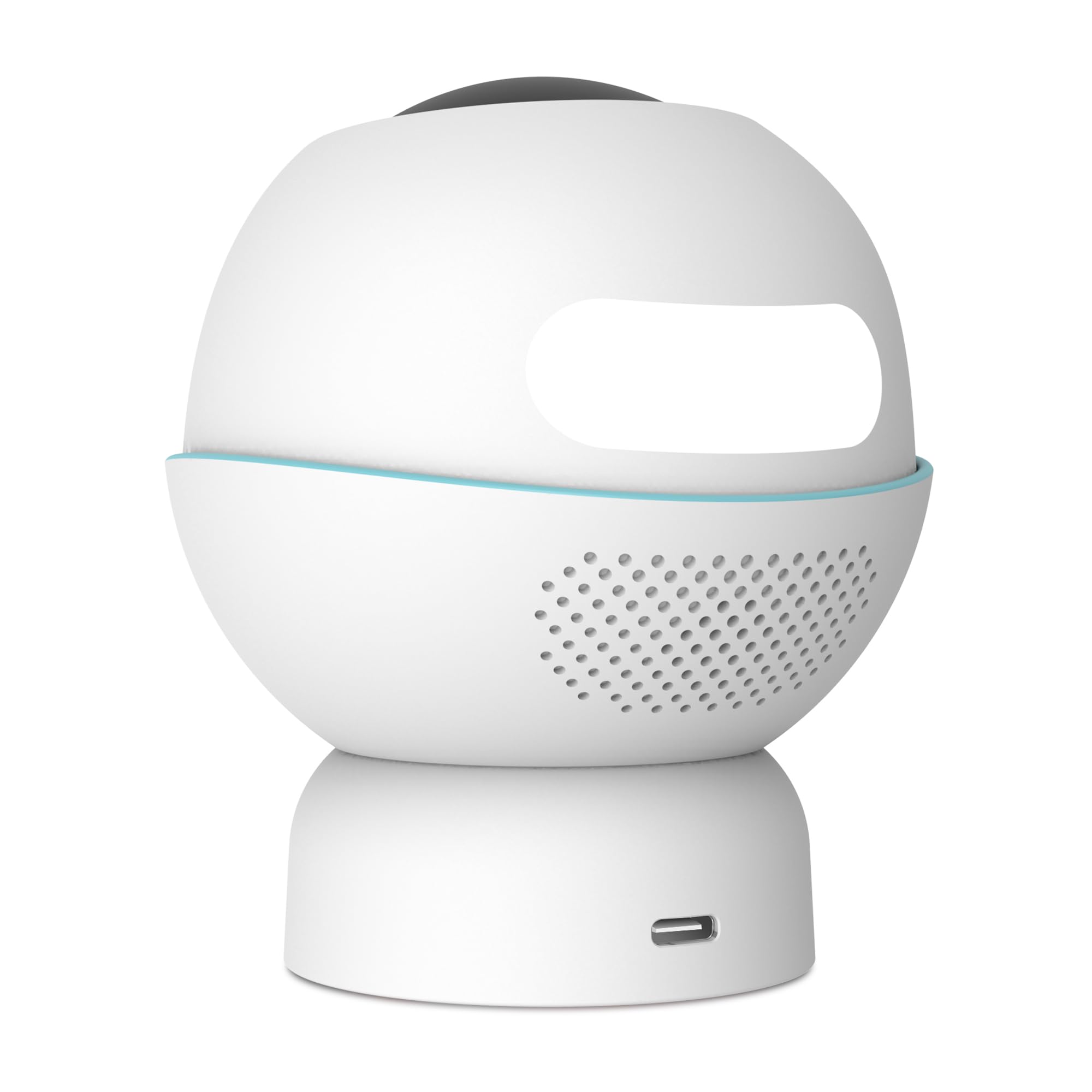 Tapo C840 4MP+2MP Telecamera WiFi Interno a Doppia Lente, Baby Monitor con Visione Notturna, Allarme Urlo, Volto Coperto, Report Sonno, Ninne Nanne e Rumore Bianco, Luce Notturna, MicroSD fino a 512GB
