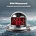 Acelane One Pair LED Navigation Lights Red and Green Lights Marine Sailing Signal Lights Stainless Steel 12V Bow Side Port Starboard for Boating Fishing Yacht, Pontoons, Chandlery Boat (ACE-01)