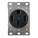 EATON 1258-SP Power Receptacle, White