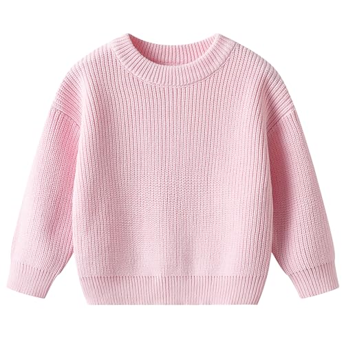 AIWUHE Toddler Sweater Boys Girls Knitted Sweater...