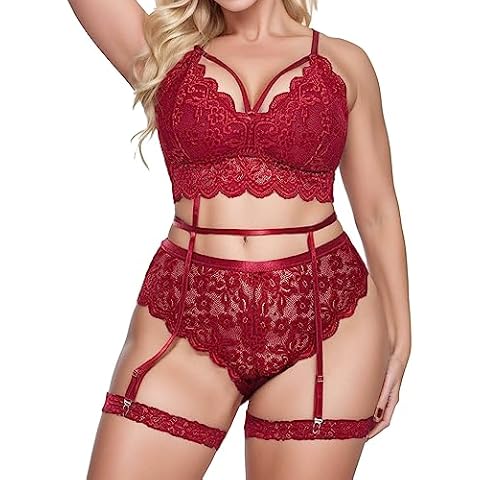 Soutien-gorge Sportif Dentelle XXXL Cover